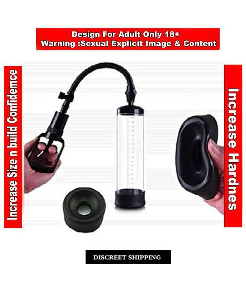 PRO EXTENDER DELUX MALE PENIS ENLARGEMENT PUMP FOR MEN - ( For permanent Enlargement )