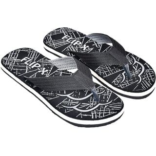 LEACO FlipX Printed Daily Comfort Eco Flipflop/Slippers For Men