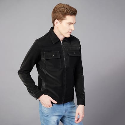 Premium Quality Leather Jackets-XL / Black