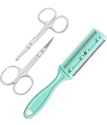 Dkuy Moustache Scissors Pack of 3