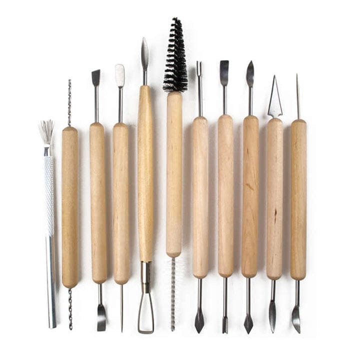 Kent Pottery Clay Tool Set Of 11