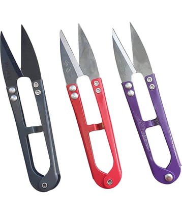 Embroidery sewing thread cutter scissors (Pack of 3)