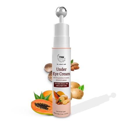 Under Eye Cream ( With Potato and Papaya).-15ml