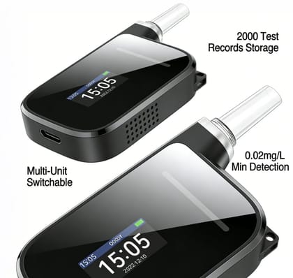 Mr Black-H3 Digital Alcohol Breath Tester