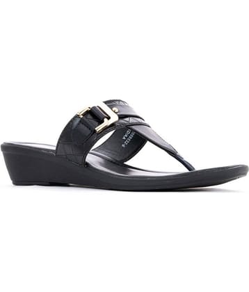 KHADIM - Black Women's Slip On Heels