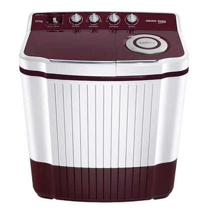 Voltas Beko A Tata Product 7 kg 5 Star 2024 Semi Automatic Top Load Washing Machine Burgundy(WTT70DLIM/UHAB) Voltas Beko A Tata Product 7 kg 5 Star 2024 Semi Automatic Top Load Washing Machine Burgundy(WTT70DLIM/UHAB) - Burgundy