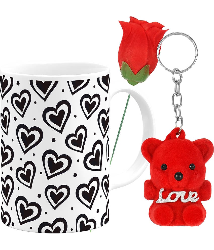 Poorak Ceramic Coffee Mug 1 Pcs 330 mL