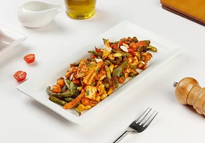 Tawa Fry Assortment Of Vegetables