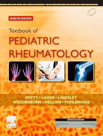 Textbook of Pediatric Rheumatology: 8ed