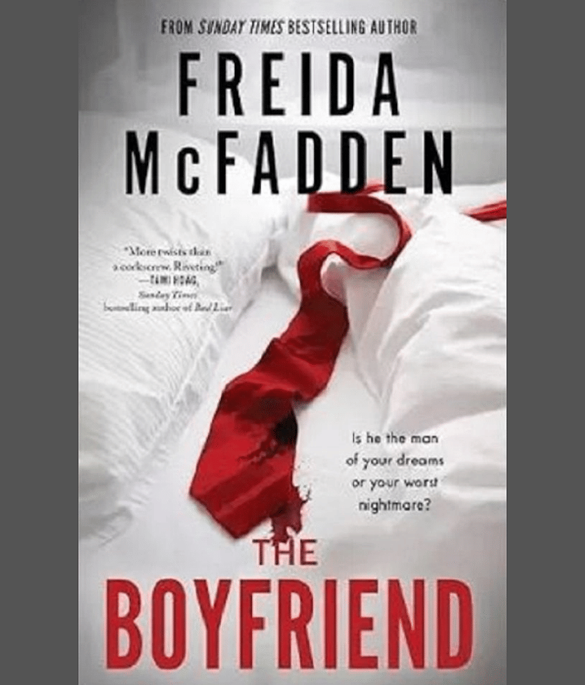 The Boyfriend By Freida McFadden
