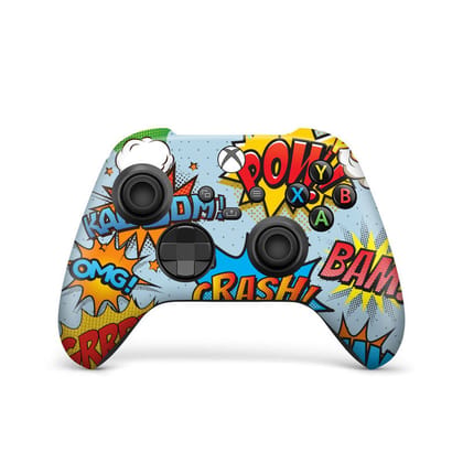 Exclaim 2 Abstract Joystick Controller Skin Exclaim 2 Abstract Joystick Controller Skin