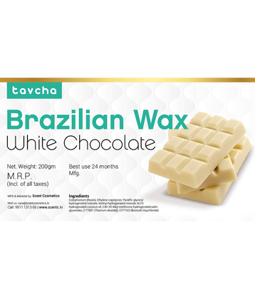 tavcha Paraben Free Hair Removal Wax for Men & Women 200 ( Pack of 1 )