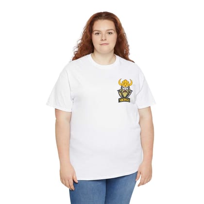 Premium Cotton T-Shirts with Bold Graphic DTF Prints (Color-White Size-XL)