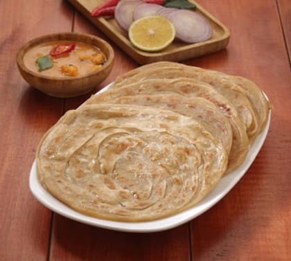 Malabar Paratha Veg