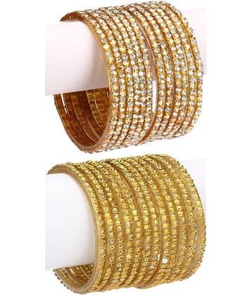 Somil Designer Wedding Fancy Glass Bangle Set For Party, Marriage, Function And Daily Use