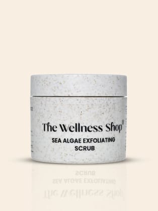 SEA ALGAE EXFOLIATING FACE SCRUB-50g