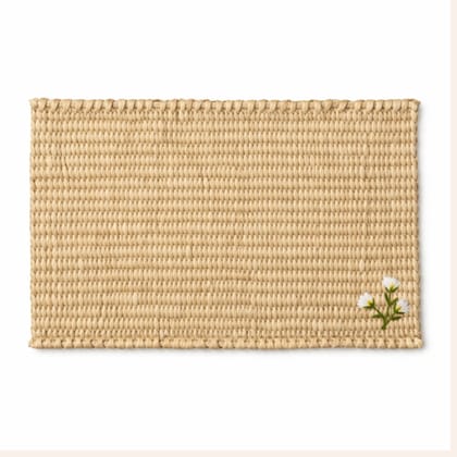 Kauna Grass Embroidery Placemat