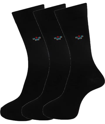 Dollar Socks Multi Casual Full Length Socks Pack of 3