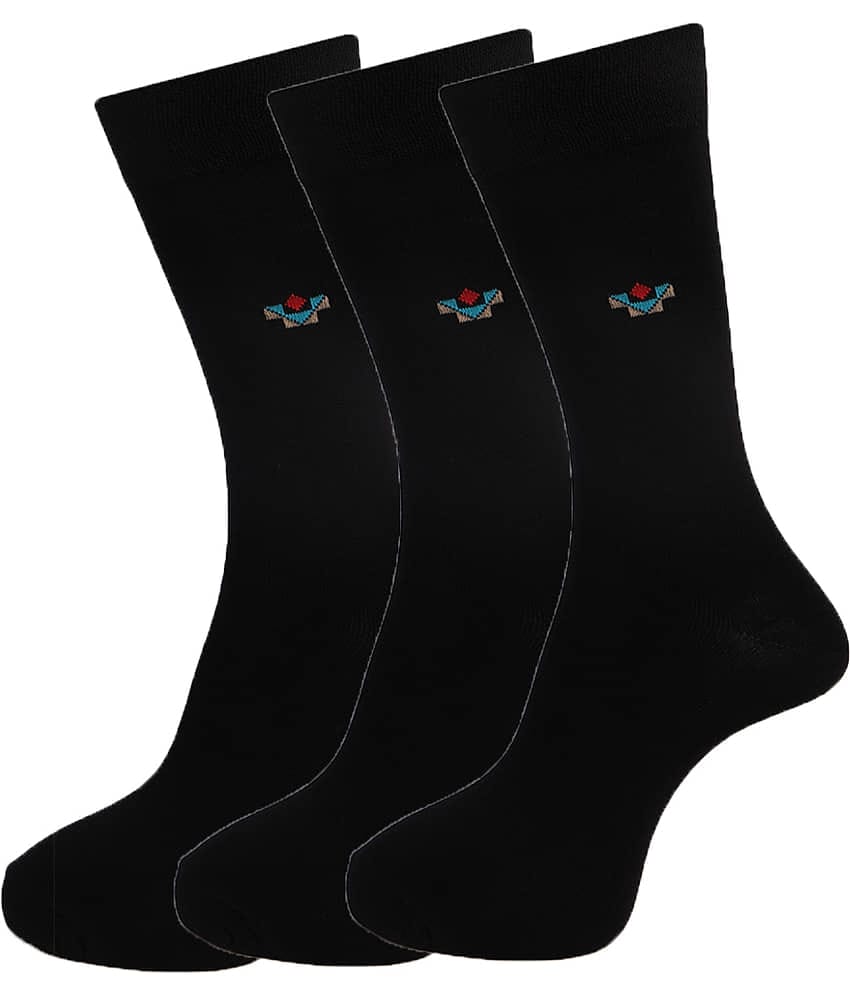 Dollar Socks Multi Casual Full Length Socks Pack of 3