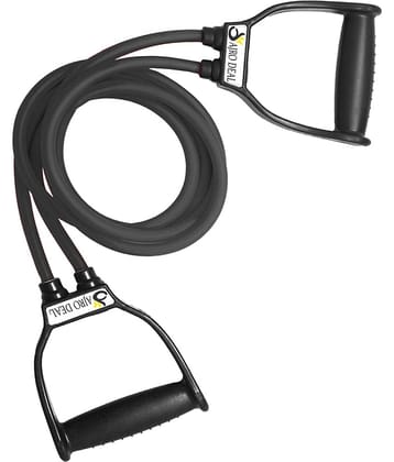 Resistance Tube, Exercise & Stretching Resistance Band Set For Men & Women Resistance Tube