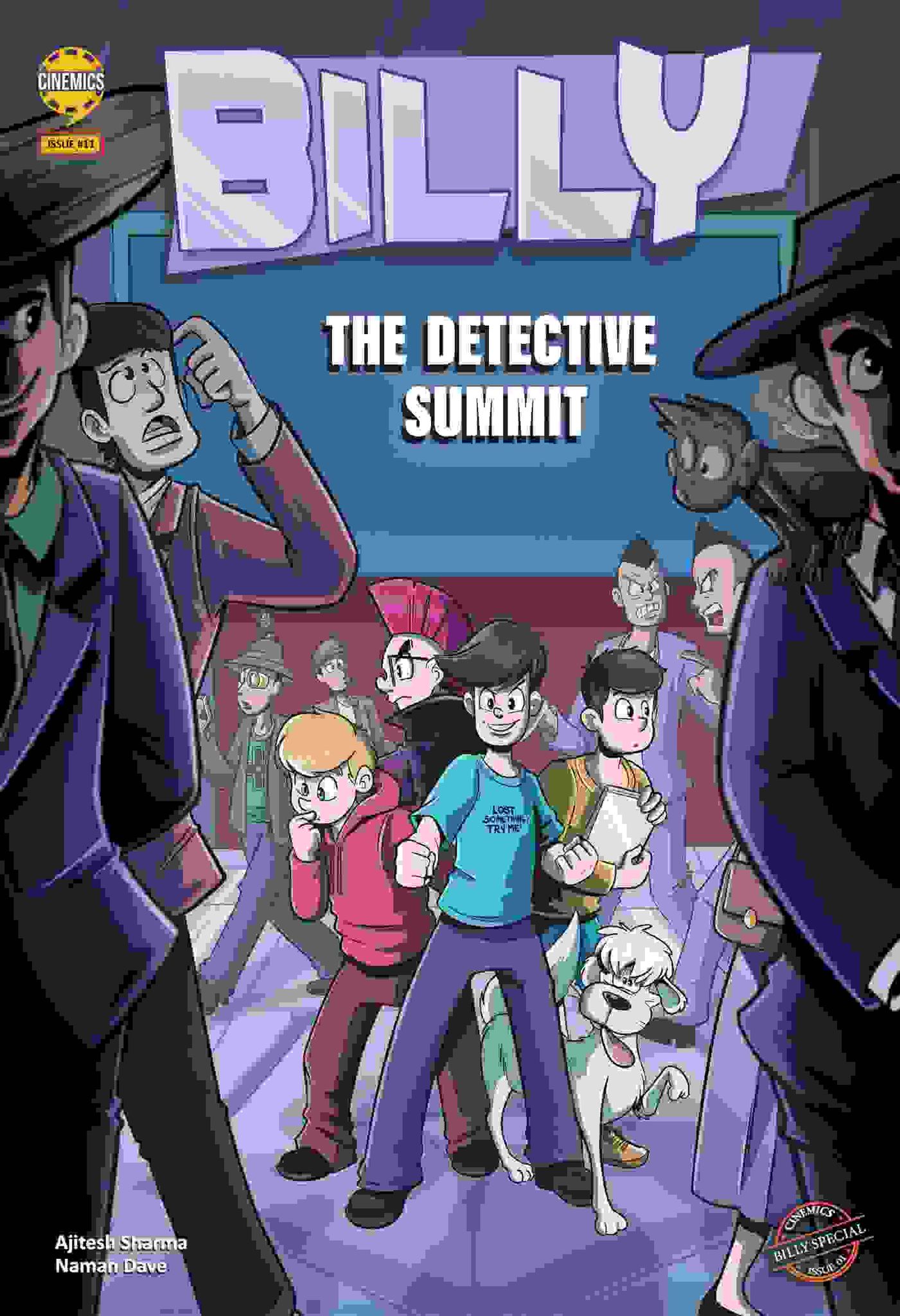 Billy - The Detective Summit (Total Pages - 36)