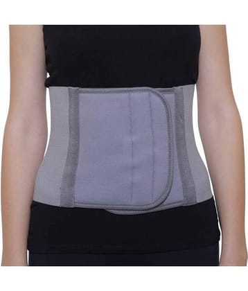 Medtrix Abdominal Belt Waist Support Back Support Grey -XL Abdominal Support XL