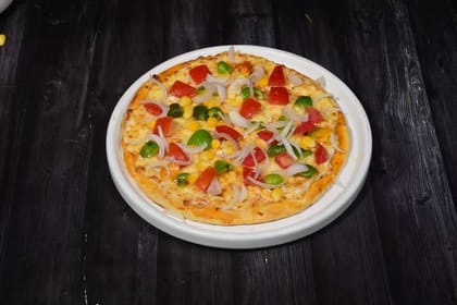 Veg cheese pizza