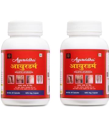 AYURVIDHA Ayurderm Capsule Capsule 2 No.S Pack of 2