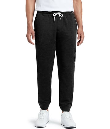 XYXX Black Cotton Joggers Single
