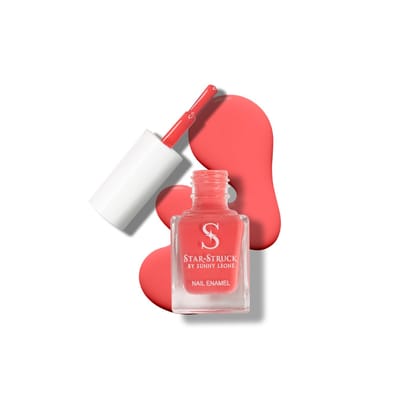StarStruck by Sunny Leone - Pink Charm - Glossy Nail Polish | Mirror-Like Shine & Longwear Color | Quick Dry Formula StarStruck by Sunny Leone - Pink Charm - Glossy Nail Polish | Mirror-Like Shine & Longwear Color | Quick Dry Formula