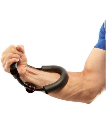 DreamPalace India Adjustable Forearm Strengthener Wrist Exerciser Equipment for Upper Arm Workout and Strength Training