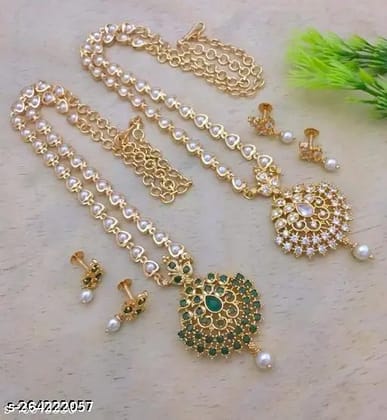 Elite Glittering Jewellery Sets