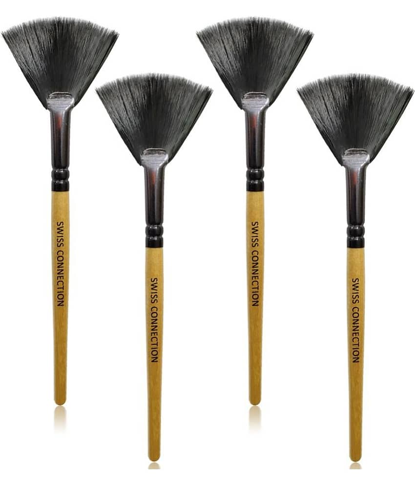 Swiss Connection Highlighter Wooden Color Multi Pack of 4 15 g