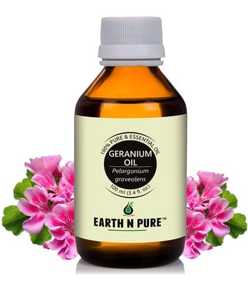 Earth N Pure - Geranium Essential Oil 100 mL ( Pack of 1 )