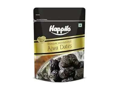 Happilo Premium International Ajwa Dates 500g Value Pack