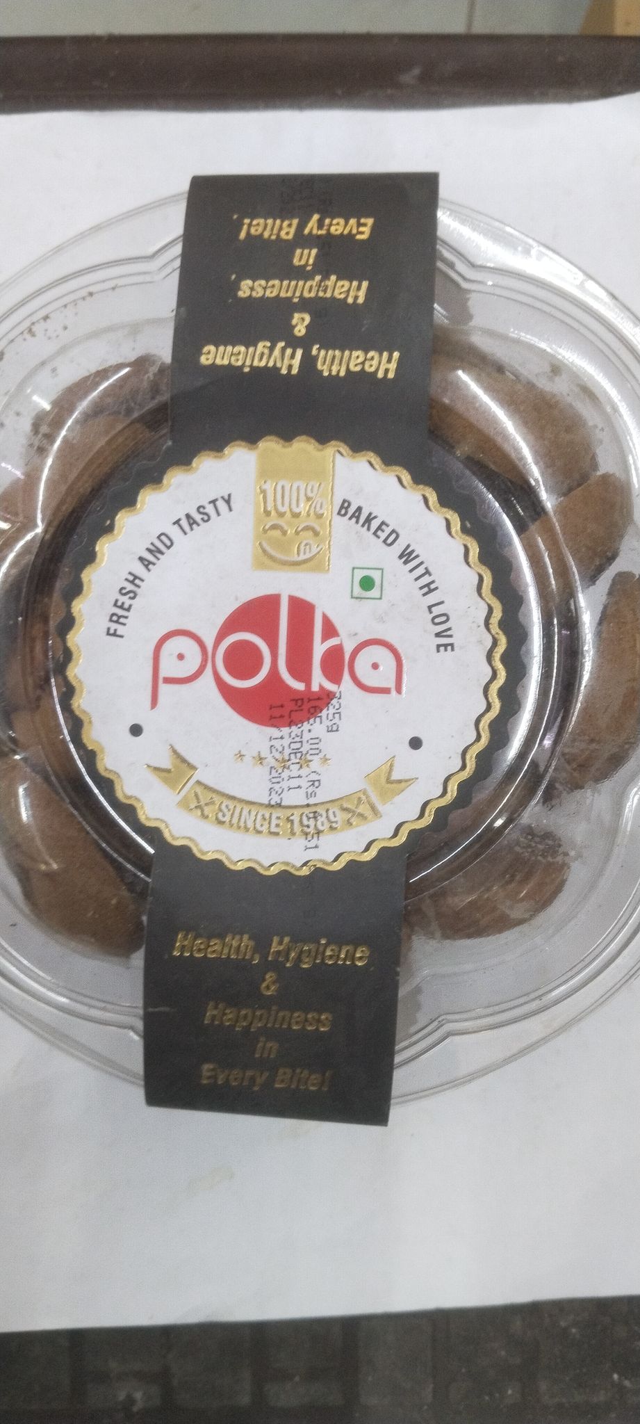 Polla Chocolate Drop Cookies 