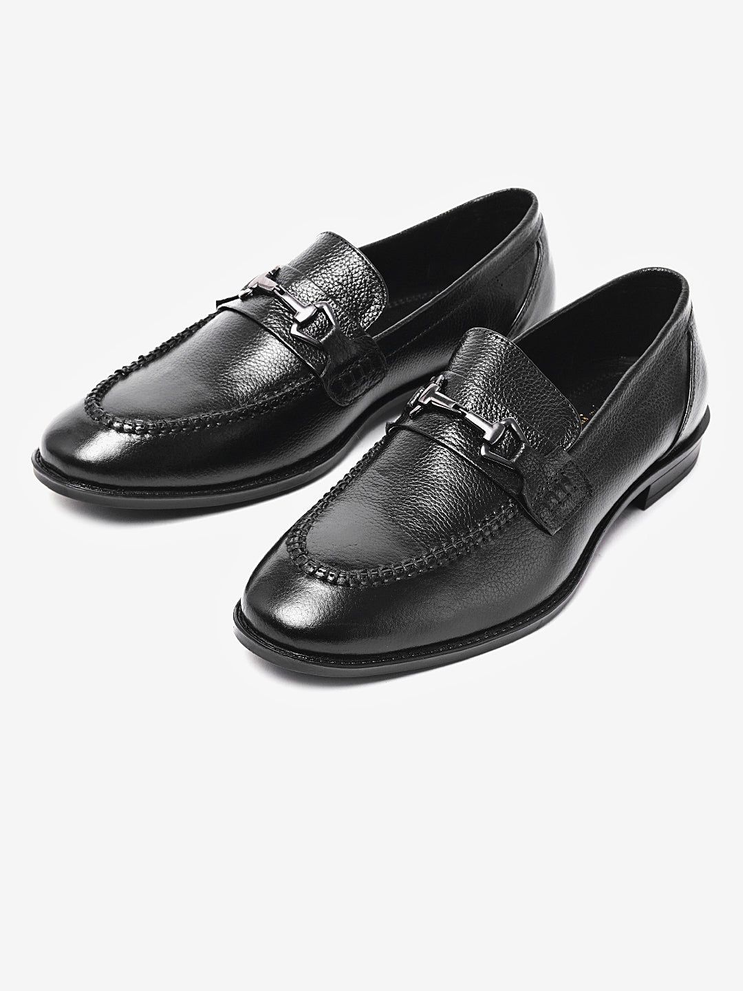 Regal Impressions Moccasins-40 / Black