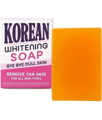 Colorstock Skin Whitening Korean Whitening Soap Pack of 1 Bathing Bar for All Skin Type ( Pack of 1 )