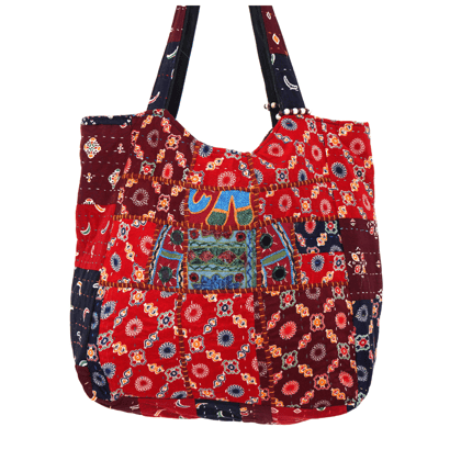 Women Embroidered Bag-Tote Bag