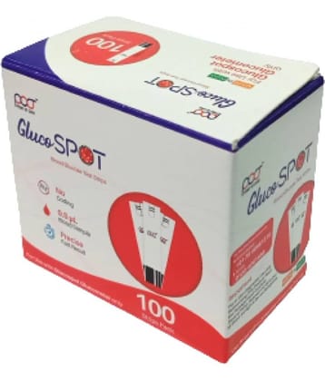 Gluco Spot - Glucospot 51-100 Strips