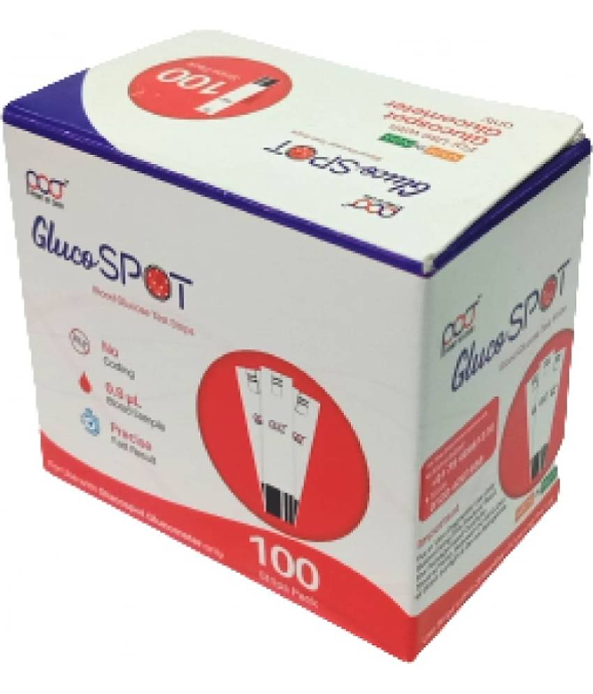 Gluco Spot - Glucospot 51-100 Strips