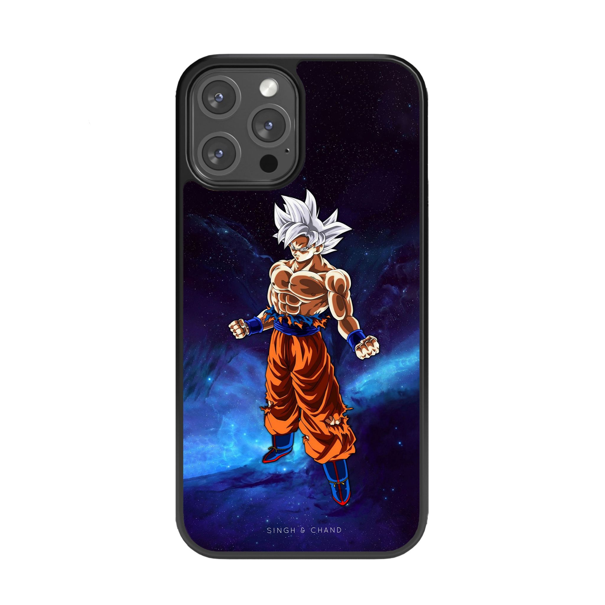 GOKU Super saiyan Glass Phone Case