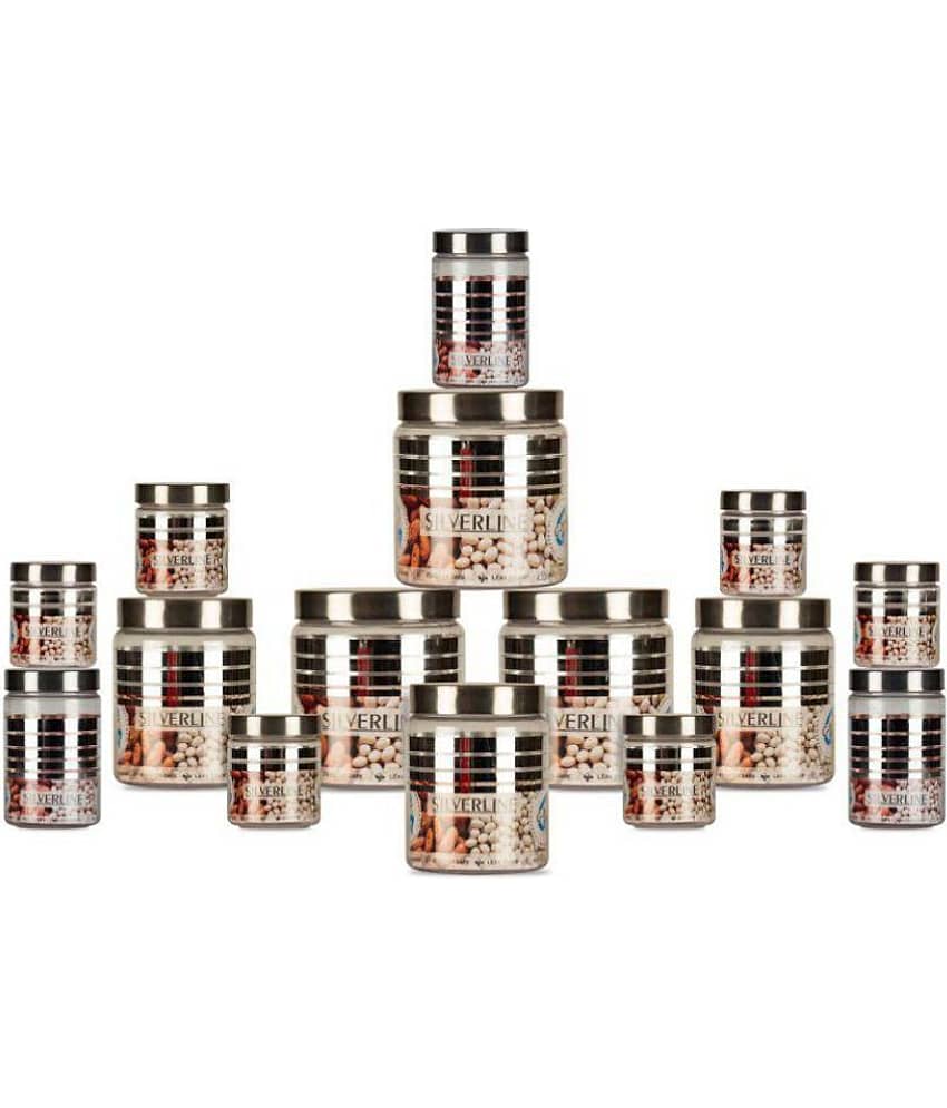 G-Pet Silver Line PET Food Container Set of 15