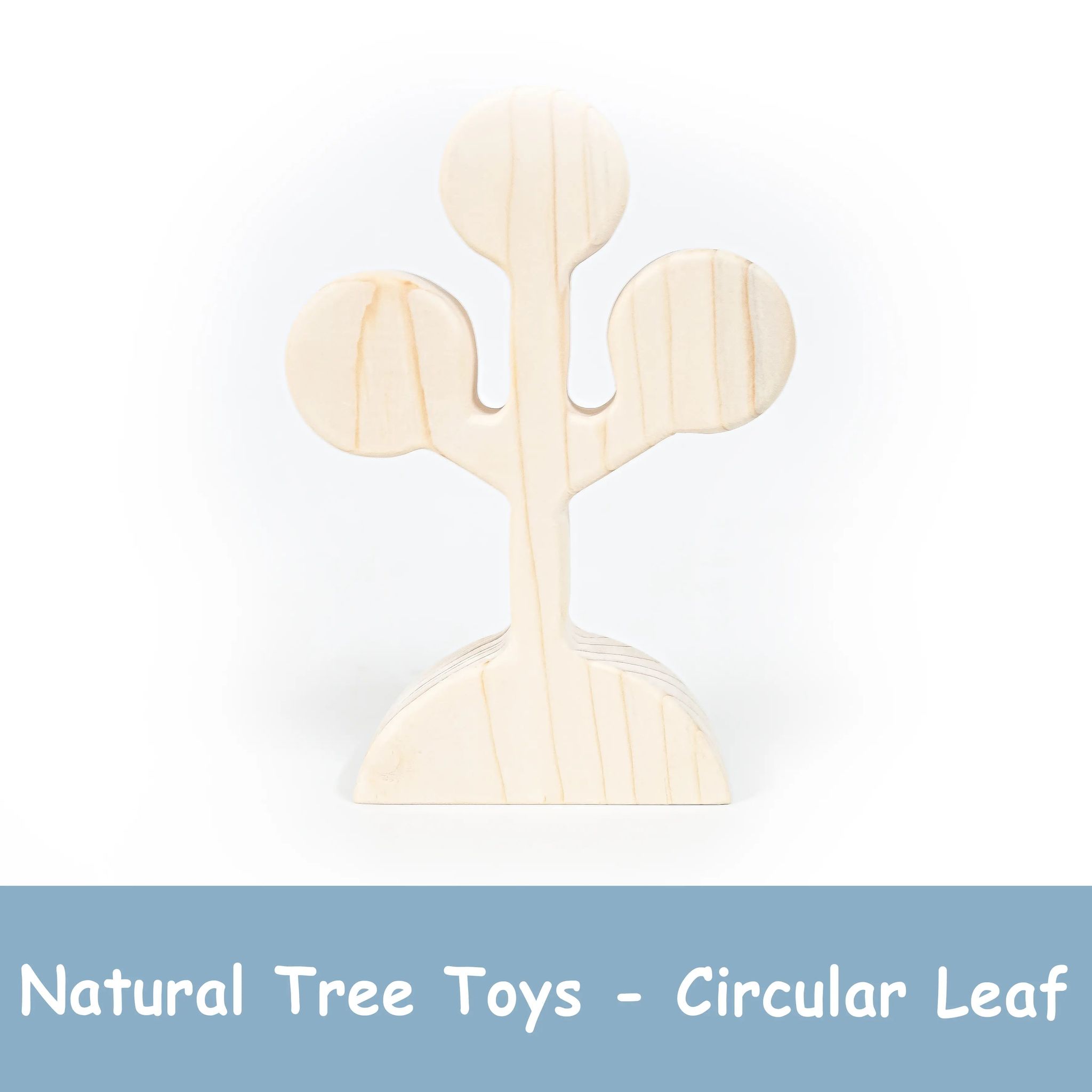 Natural Tree Toys - Circular Leaf