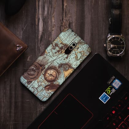 WrapCart Treasure Map Mobile Skin - Vinyl Phone Wrap WrapCart Treasure Map Mobile Skin - Treasure 2
