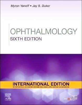  Ophthalmology, International Edition: 6ed 