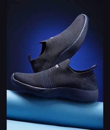 ASIAN Navy Men's Sports Running Shoes