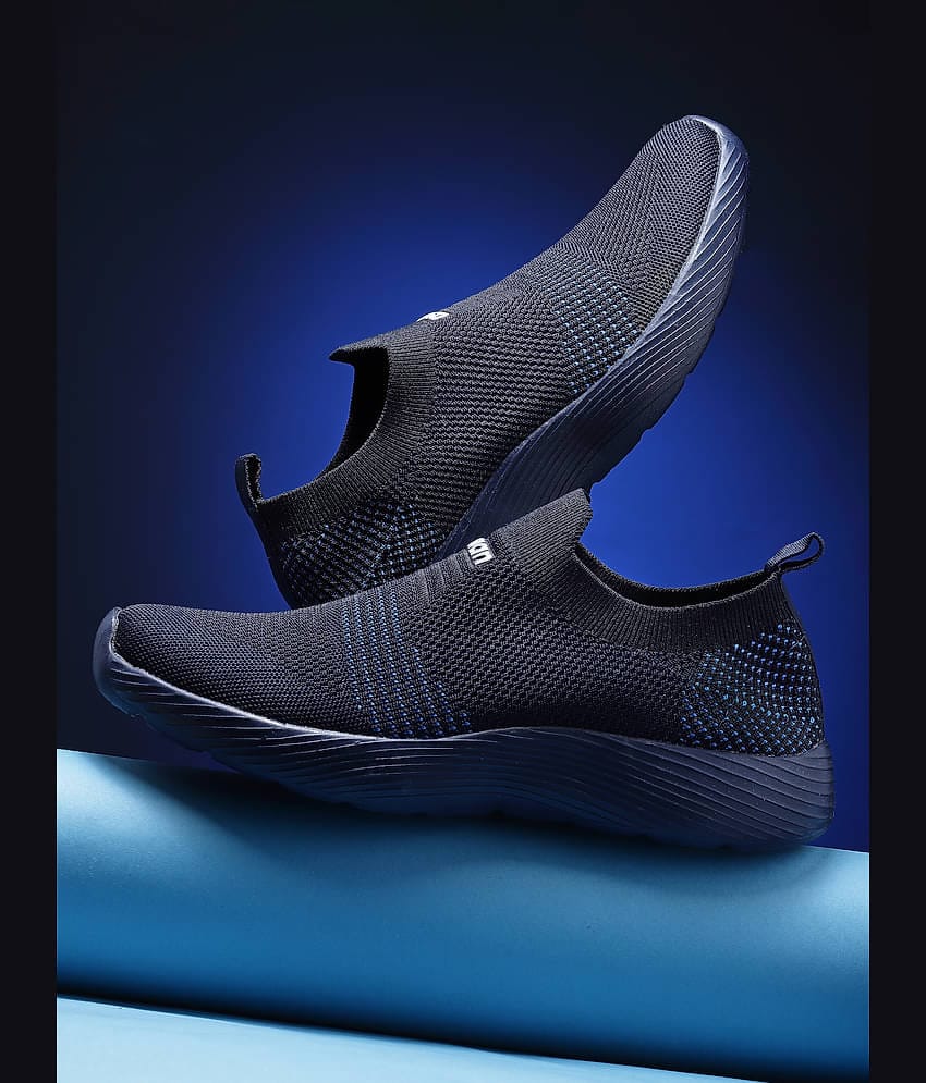 ASIAN Navy Men's Sports Running Shoes