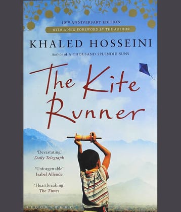 The Kite Runner: Tenth anniversary edition Paperback – 1 January 2013