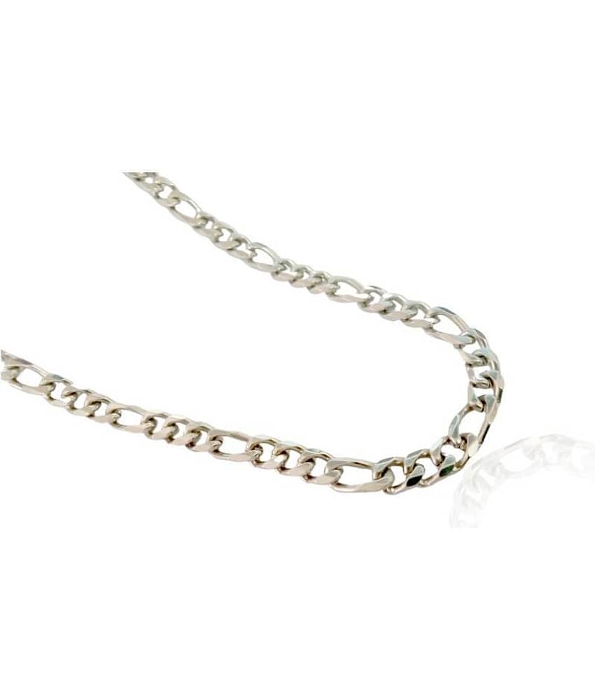 shankhraj mall Silver Plated Chain ( Set of 1 )